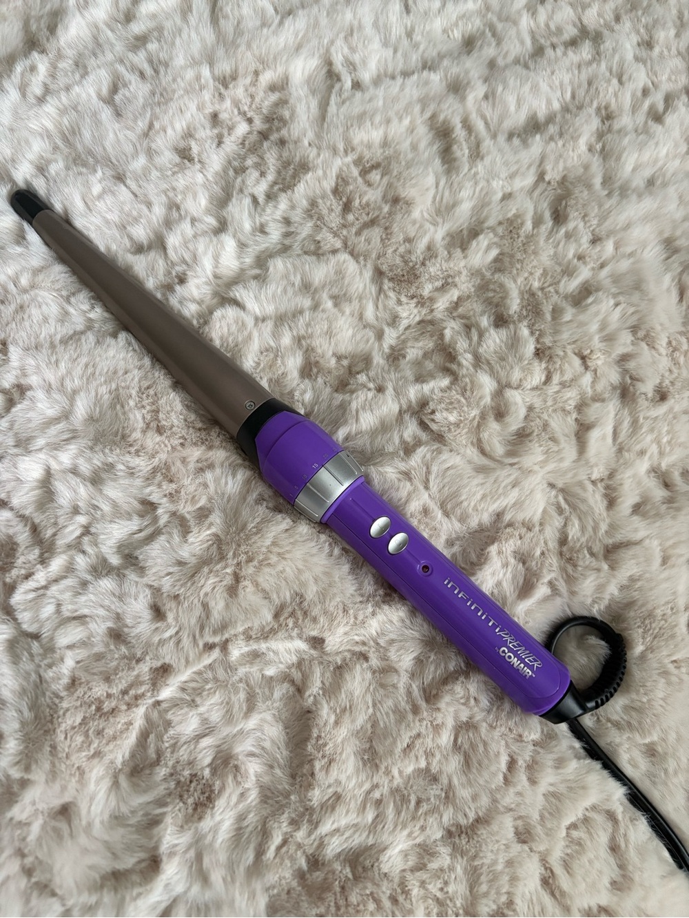 Conair Infinity Pro Purple Curling Wand